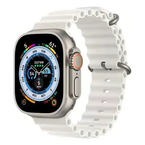 Relógio Smartwatch Revenger RG-W61 Prata Bluetooth Compatível Android iOS