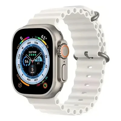 Relógio Smartwatch Revenger RG-W61 Prata Bluetooth Compatível Android iOS