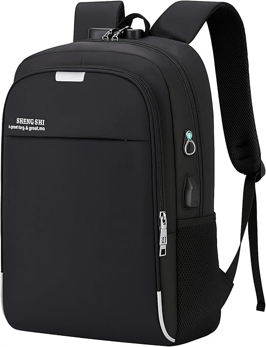 Mochila Notebook 15,6" Anti Furto Usb Fone