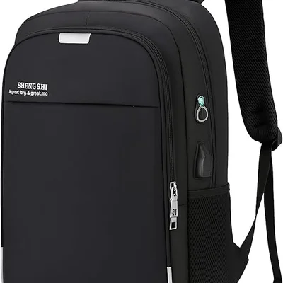 Mochila Notebook 15,6" Anti Furto Usb Fone