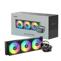 Water Cooler 360mm Ocypus Sigma L36 ARGB, Display Lcd, Black - Sigma-l36-bk3aawwn00x-gl 2