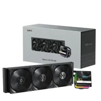 Water Cooler 360mm Ocypus Sigma L36 Pro Bk, ARGB, Display Lcd, Black - Sigma-l36-bk3anwl00p-gl 2