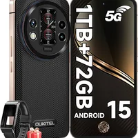 Smartphone Oukitel Wp200 Pro 5g 72 GB Ram 1 TB A Prova Dágua Preto 2