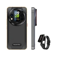 Smartphone Oukitel Wp200 Pro 5g 72 GB Ram 1 TB A Prova Dágua Preto 12