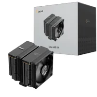 Air Cooler 120mm Ocypus Iota A62, Dual-tower, Digital, Black - Iota-a62-bk2nnwd00x-gl 2
