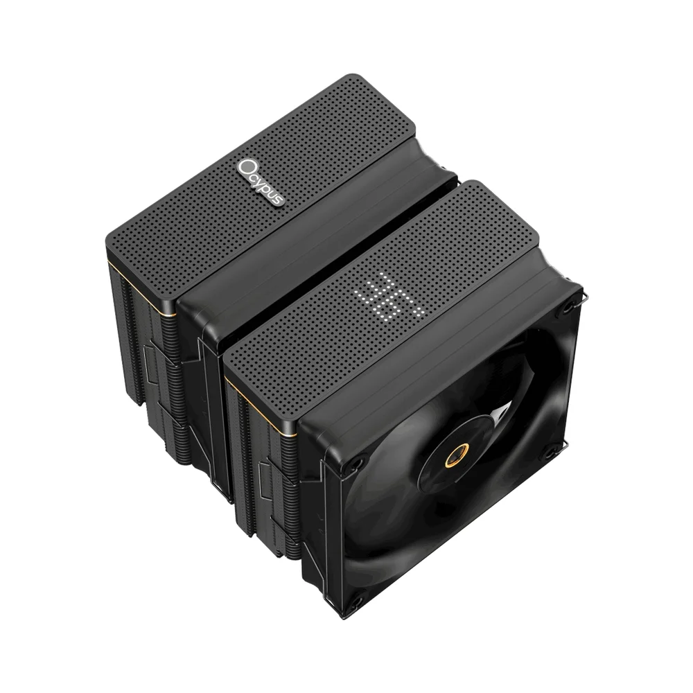 Air Cooler 120mm Ocypus Iota A62, Dual-tower, Digital, Black - Iota-a62-bk2nnwd00x-gl 8