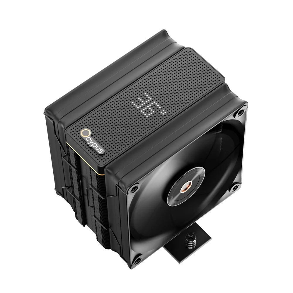 Air Cooler 120mm Ocypus Iota A40, Dual-fan, Digital, Black - Iota-a40-bk2nnwd00x-gl 5