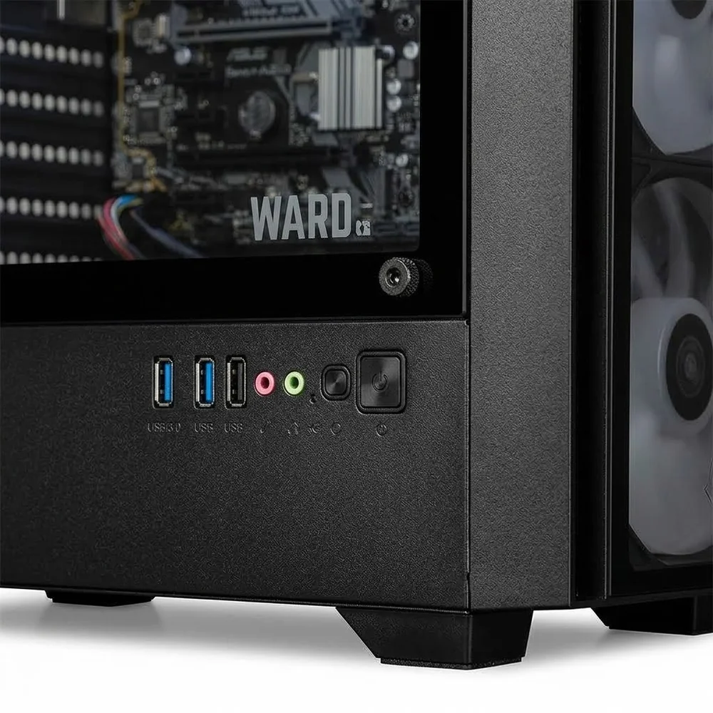 Computador Intel i5 - SSD 240 Gb - 08 Gb Memória - Gabinete Gamer 6