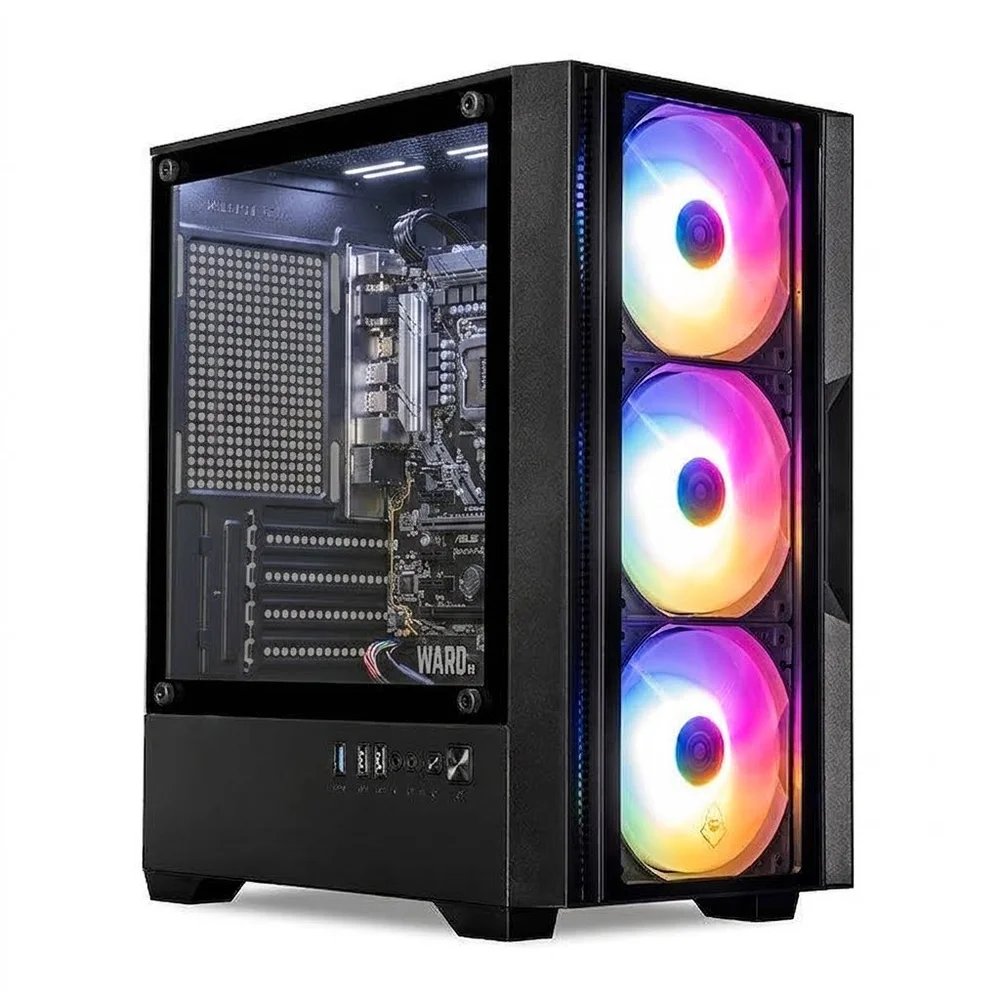 Computador Intel i5 - SSD 240 Gb - 08 Gb Memória - Gabinete Gamer 8
