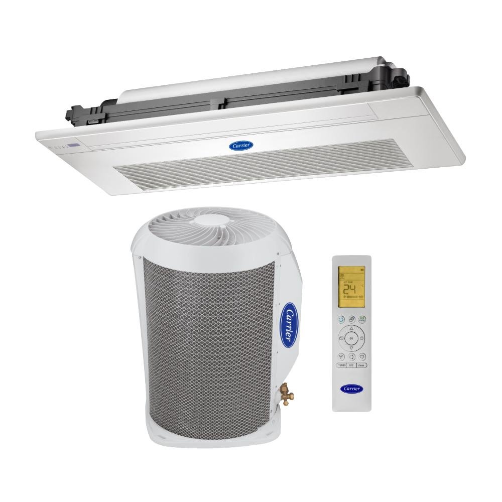 Ar Condicionado 24000 Btus Split Cassete 1 Via Inverter Carrier Frio 40kvqof24c5 220v