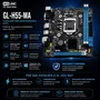 Placa Mãe Goline Gl-h55-ma Intel LGA  1156 Ddr3 Vga HDMI