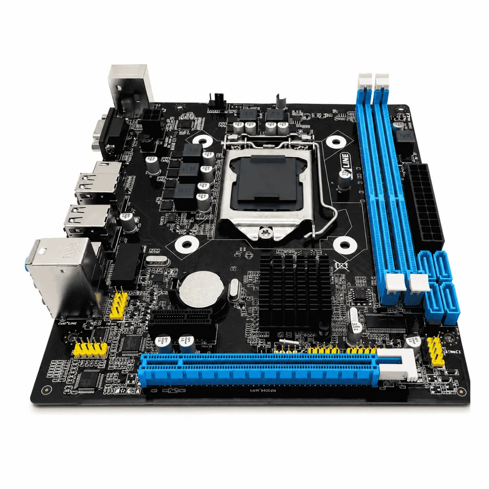 Placa Mãe Goline Gl-h55-ma Intel LGA  1156 Ddr3 Vga HDMI 7