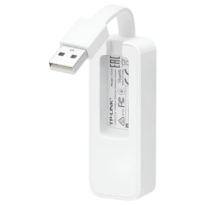 Adaptador De Rede Ethernet Para Usb 2.0 Tp-link Ue200 - Branco