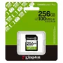 Cartão De Memória Micro Sd Kingston Canvas Select Plus 256gb 100mbs - Sdcs3/256gb