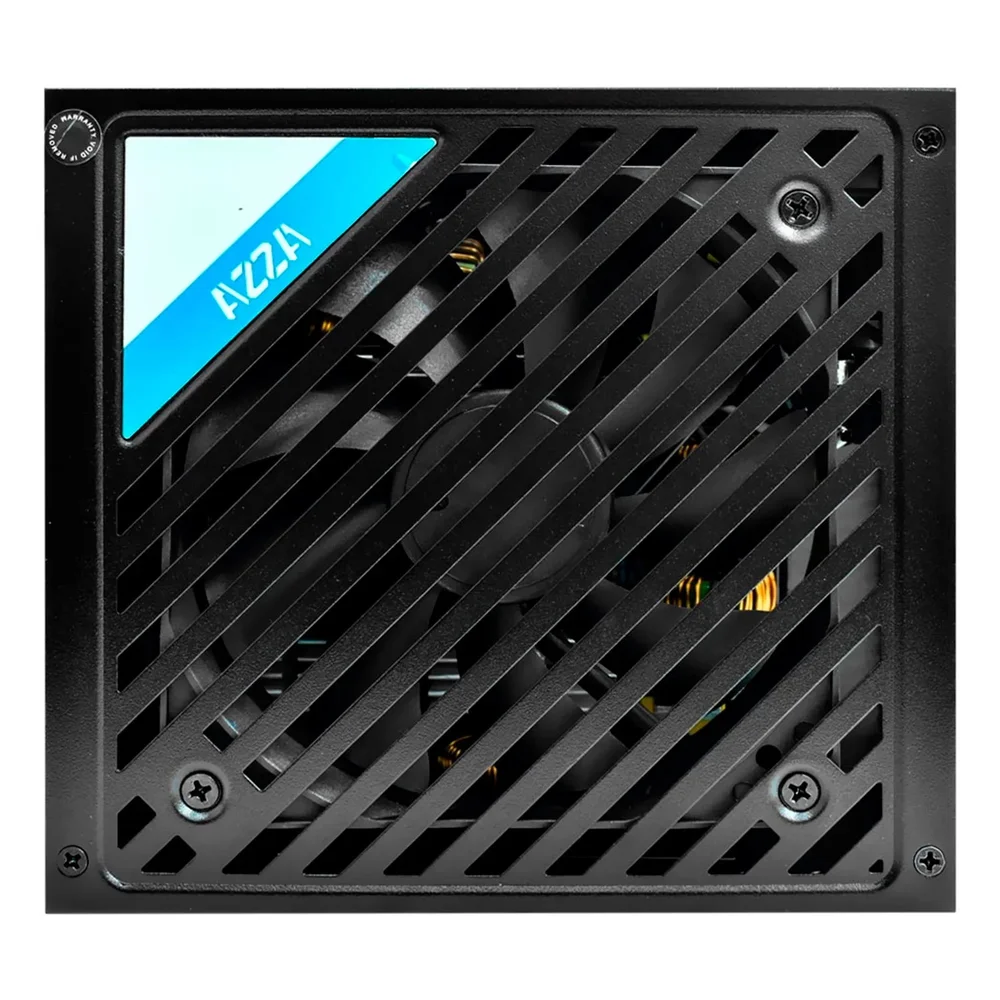 Imagem 2 de 3 do produto Fonte Azza Psaz-750w Atx 750w 80 Plus Bronze - Preto