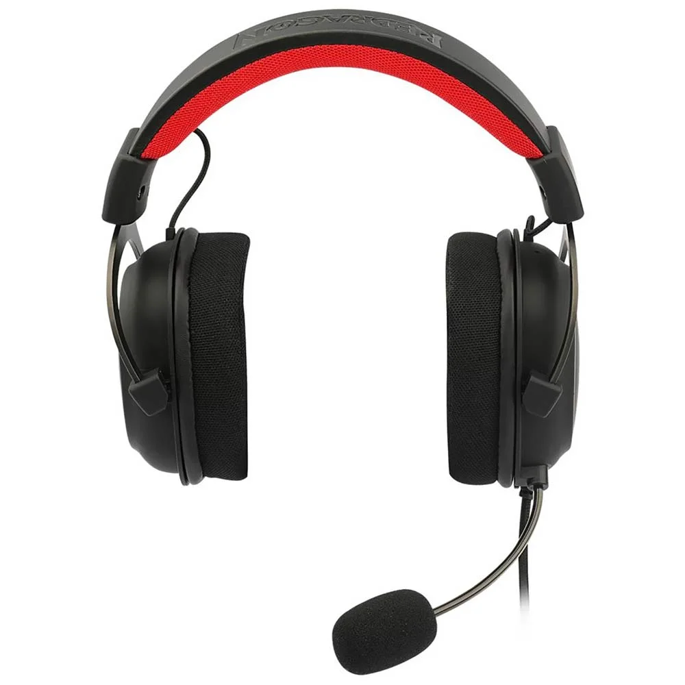 Fone Gamer Redragon H510-RGB Zeus X RGB / Com Fio - Preto Fone Gamer Redragon H510-RGB Zeus X RGB / Com Fio - Preto