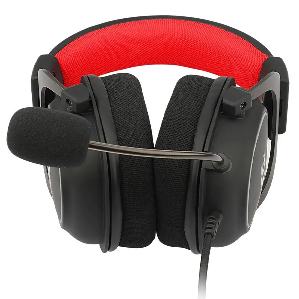 Fone Gamer Redragon H510-RGB Zeus X RGB / Com Fio - Preto Fone Gamer Redragon H510-RGB Zeus X RGB / Com Fio - Preto