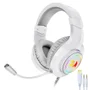Fone Gamer Redragon H260w-RGB Hylas RGB / Com Fio - Branco