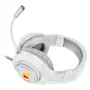 Fone Gamer Redragon H260w-RGB Hylas RGB / Com Fio - Branco