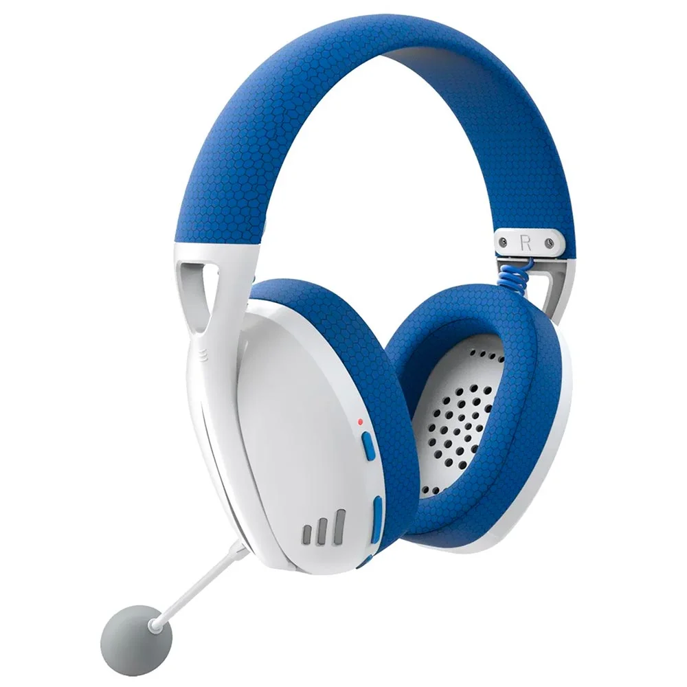 Fone Gamer Redragon H848b Ire Pro / Wireless - Azul / Branco Fone Gamer Redragon H848b Ire Pro / Wireless - Azul / Branco