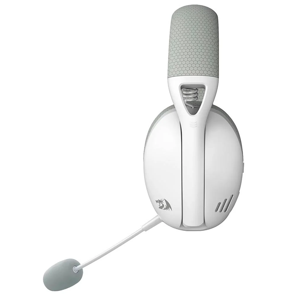Imagem 3 de 3 do produto Fone Gamer Redragon H848g Ire Pro / Wireless - Cinza / Branco