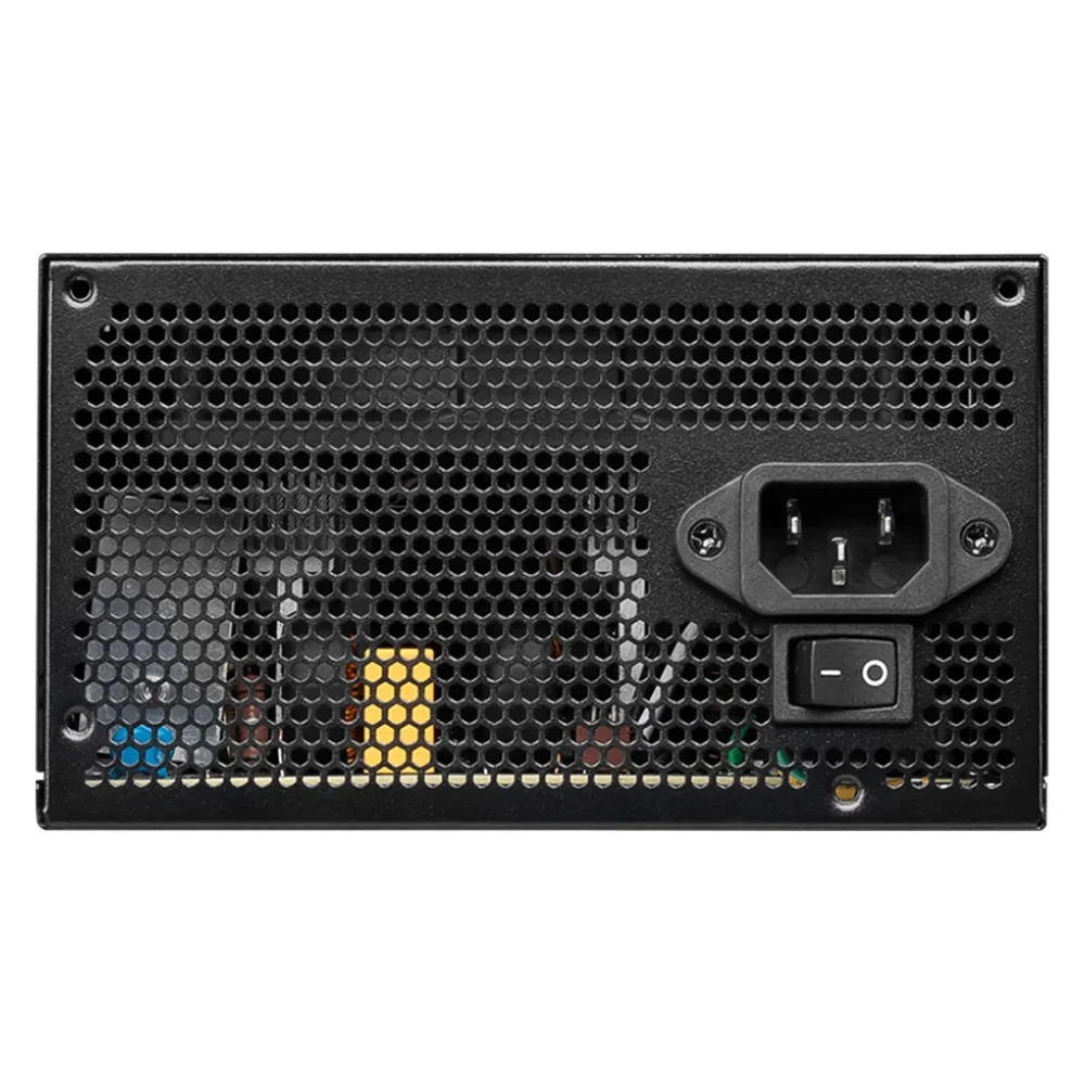 Imagem 3 de 3 do produto Fonte Msi Mag A600dn 306-7zp6b22-809 Atx 600w 80 Plus White Pfc Ativo Bivolt - Preto