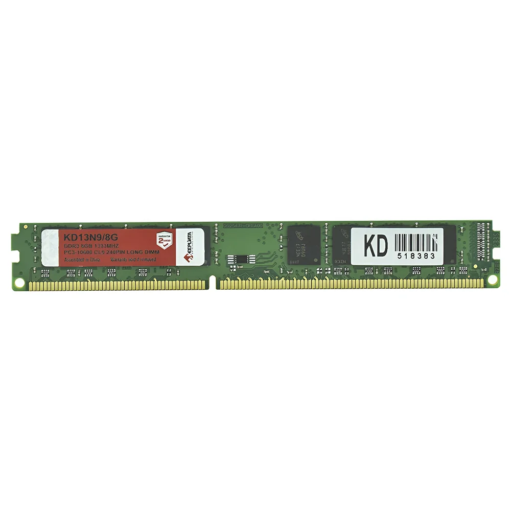 Memória Ram Keepdata Ddr3 8GB 1333mhz - Kd13n9/8g