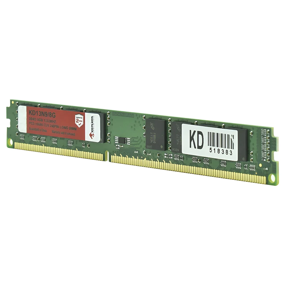 Imagem 3 de 3 do produto Memória Ram Keepdata Ddr3 8GB 1333mhz - Kd13n9/8g