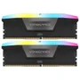 Memória Ram Corsair Vengeance RGB Ddr5 32gb (2x16gb) 6400mhz Cmh32gx5m2b6400c36 Iluminação RGB Alta Performance PC Gamer Desktop