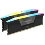 Memória Ram Corsair Vengeance RGB Ddr5 32gb (2x16gb) 6400mhz Cmh32gx5m2b6400c36 Iluminação RGB Alta Performance PC Gamer Desktop