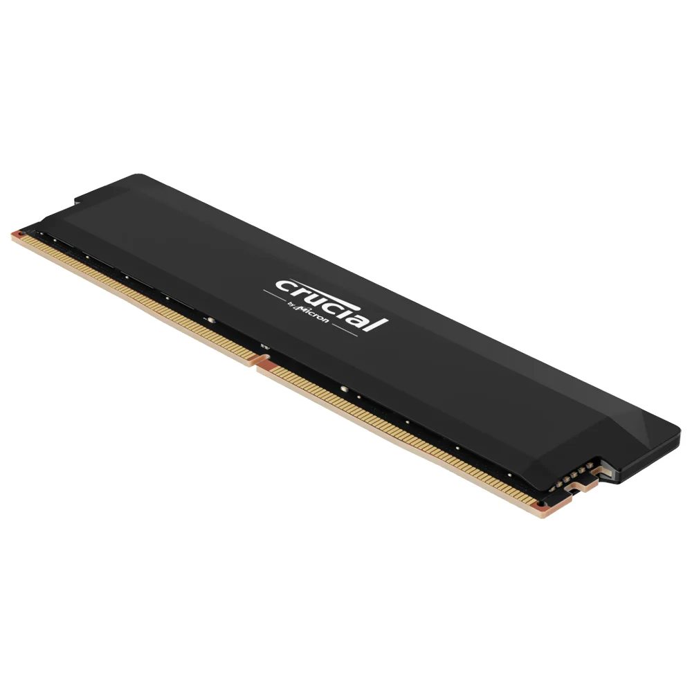 Placa de vídeo Crucial DDR5-6400 2x8GB — foto 1 de 2