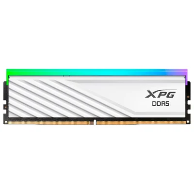 Memória Ram Adata Xpg Lancer Blade Ddr5 16gb 6000mhz RGB Ax5u6000c4816g-slabrwh Alta Performance Iluminação RGB Branco Gamer
