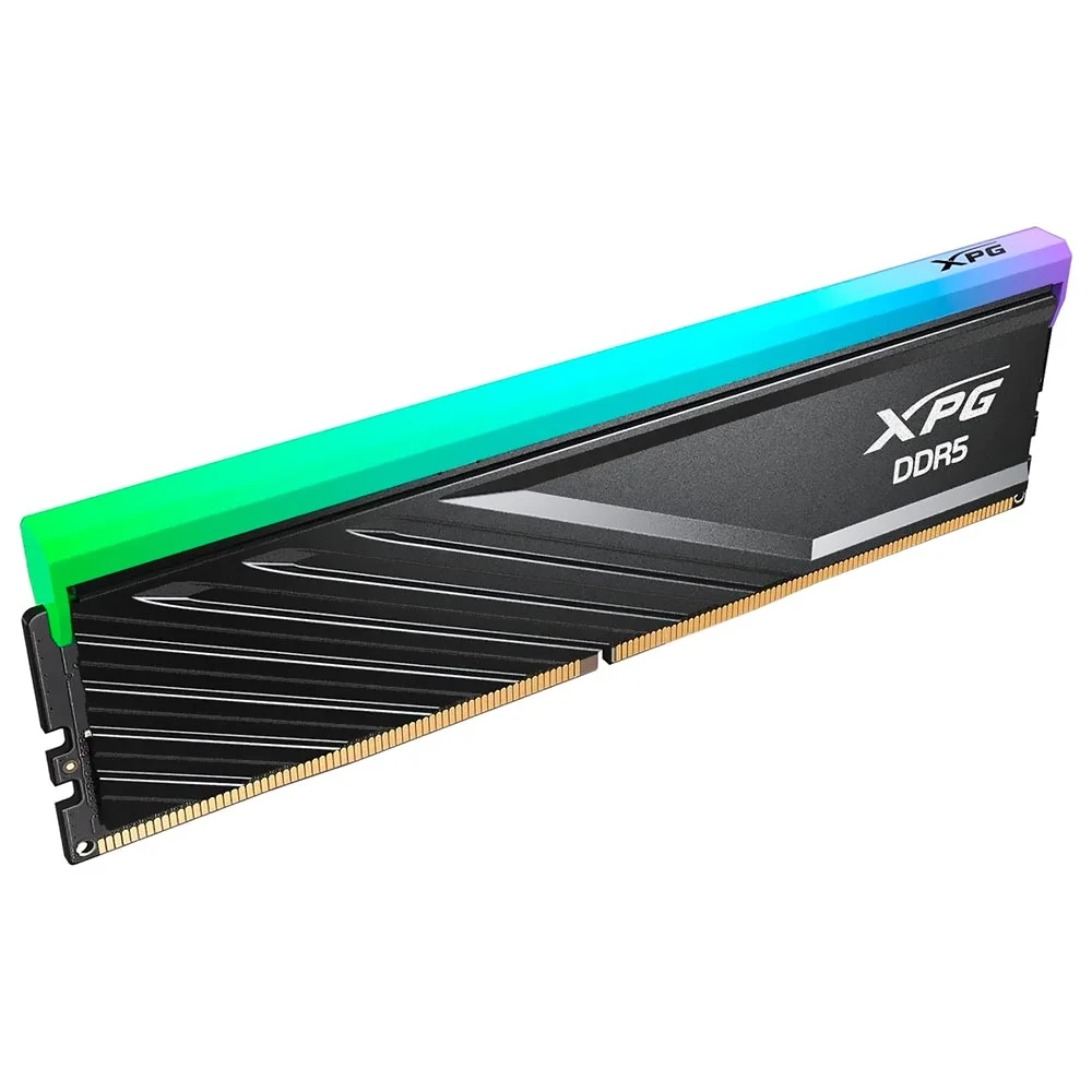 Imagem 3 de 3 do produto Memória Ram Adata Xpg Lancer Blade Ddr5 16gb 6000mhz RGB Ax5u6000c4816g-slabrbk Alta Performance Iluminação RGB Preto Gaming