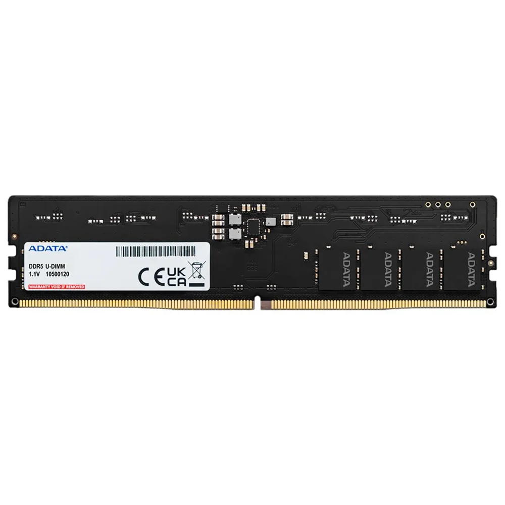Memória Ram Adata Ddr5 32gb 4800mhz Ad5u480032g-s So-dimm 1.1v Latência Cl40 Compatível Notebook Desktop Upgrade