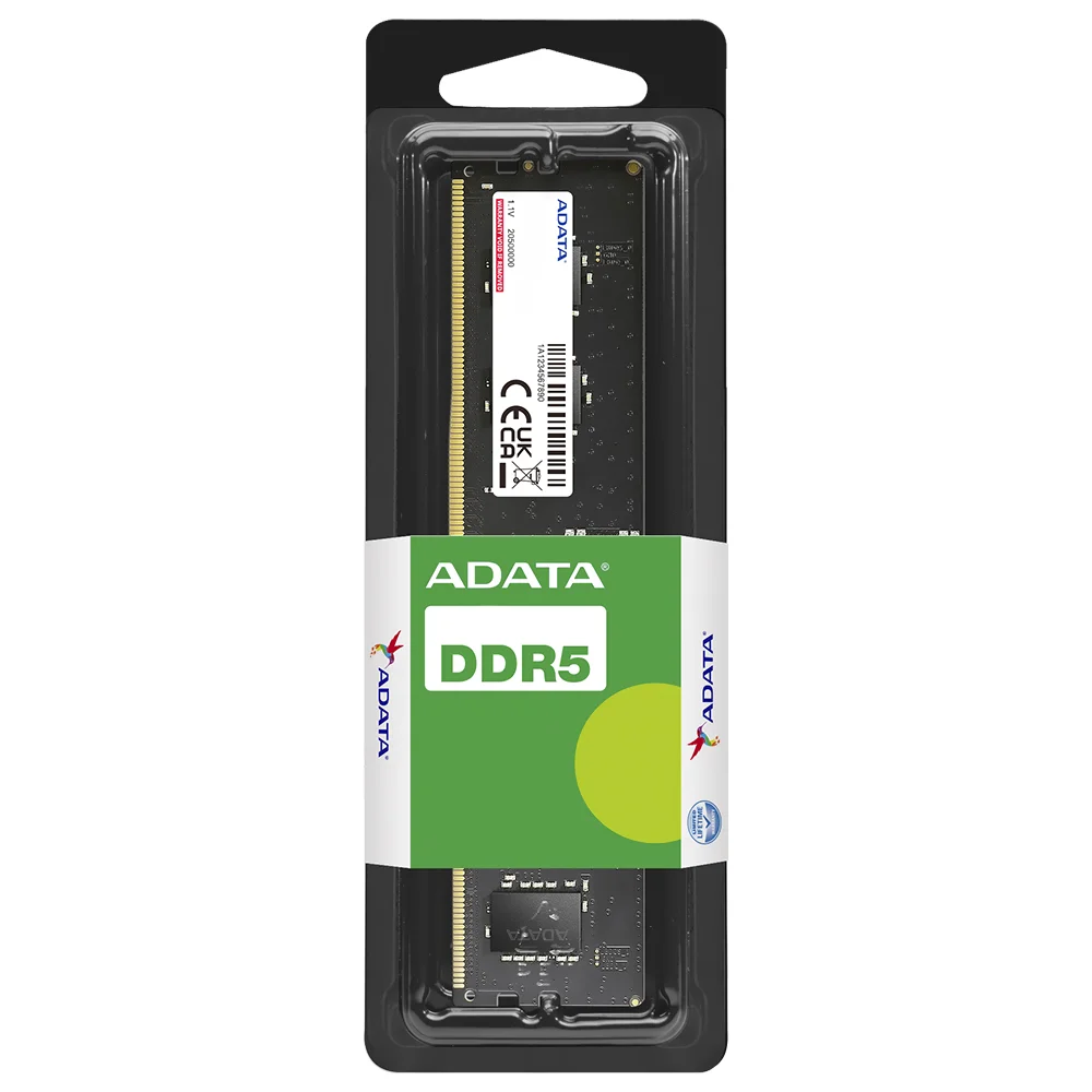 Imagem 2 de 2 do produto Memória Ram Adata Ddr5 32gb 4800mhz Ad5u480032g-s So-dimm 1.1v Latência Cl40 Compatível Notebook Desktop Upgrade