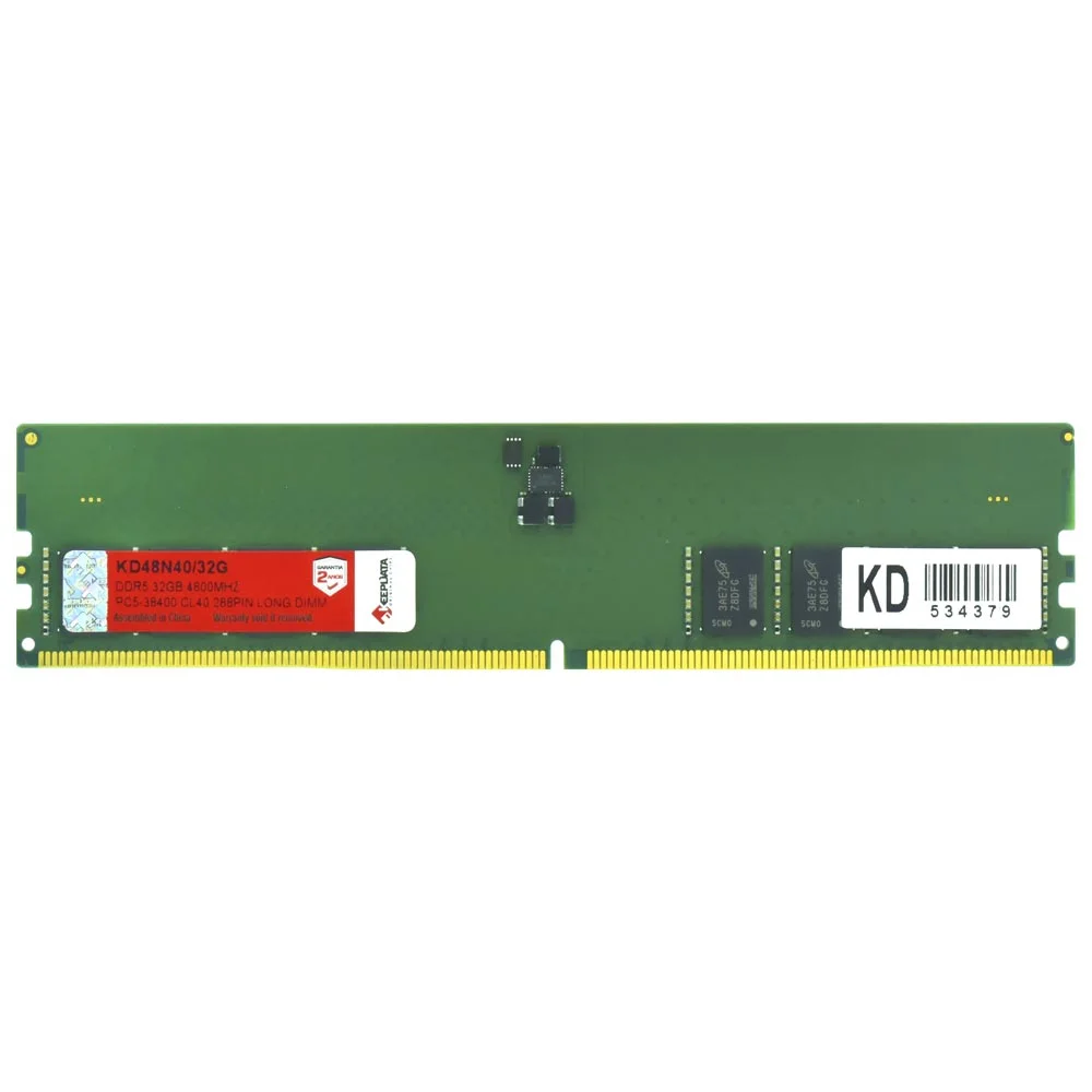 Placa de vídeo Keepdata DDR5-4800 2x16GB — foto 1 de 3
