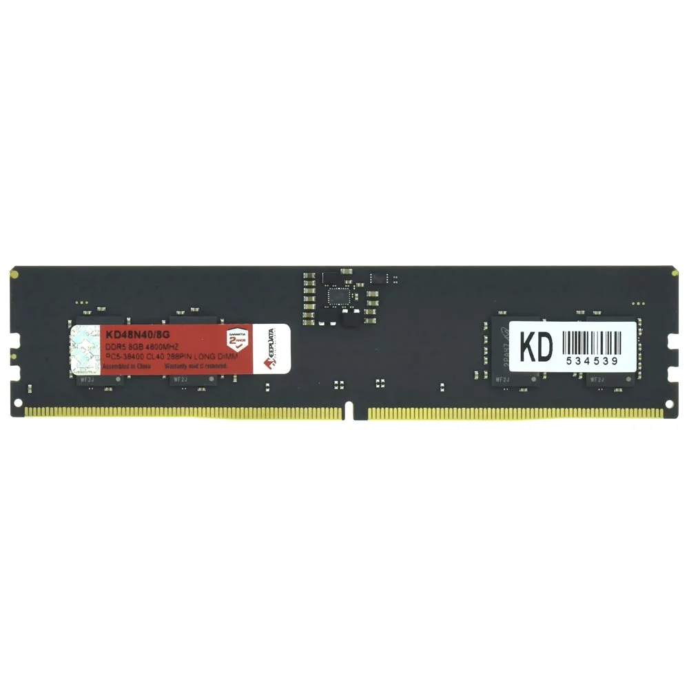 Placa de vídeo Keepdata DDR5-4800 2x4GB — foto 1 de 3