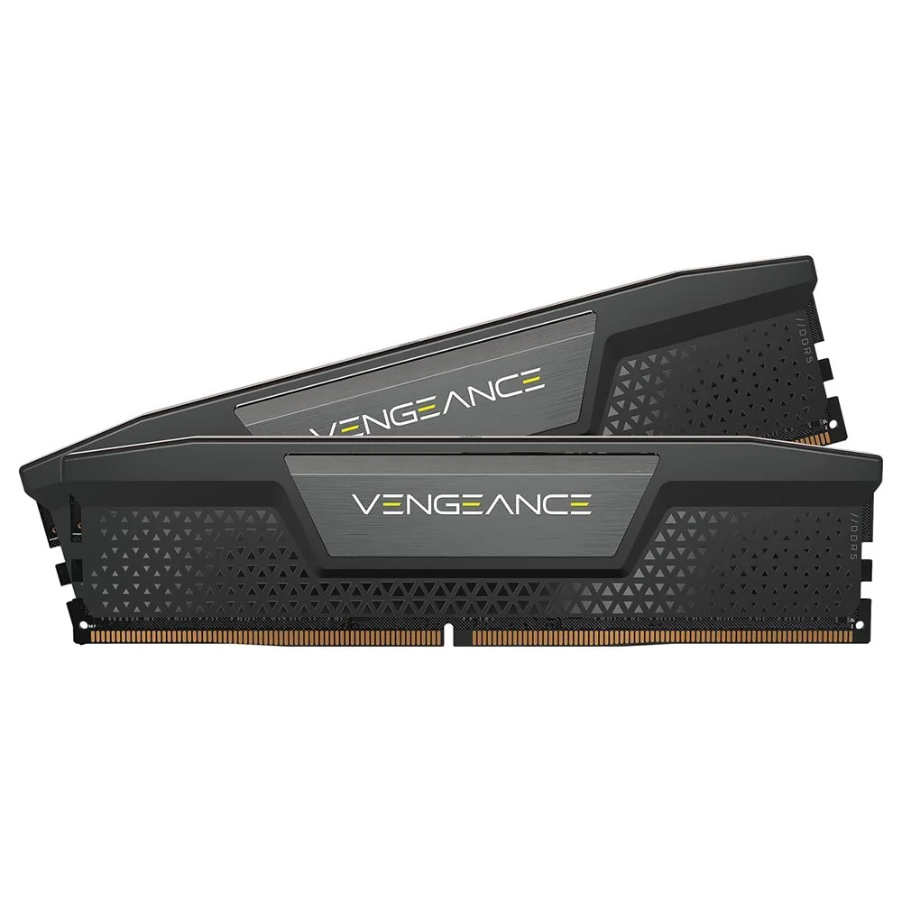 Imagem 2 de 3 do produto Memória Ram Corsair Vengeance Ddr5 32gb (2x16gb) 5200mhz Cmk32gx5m2b5200c40 Dual Channel Alta Performance Preto Gaming
