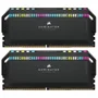 Memória Ram Corsair Dominator Platinum Ddr5 32gb (2x16) 5200mhz RGB - Preto (cmt32gx5m2b5200c40)