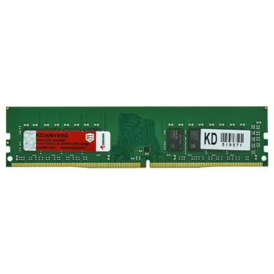 Memória Ram Keepdata Ddr4 8GB 2666mhz - Kd26n19/8g