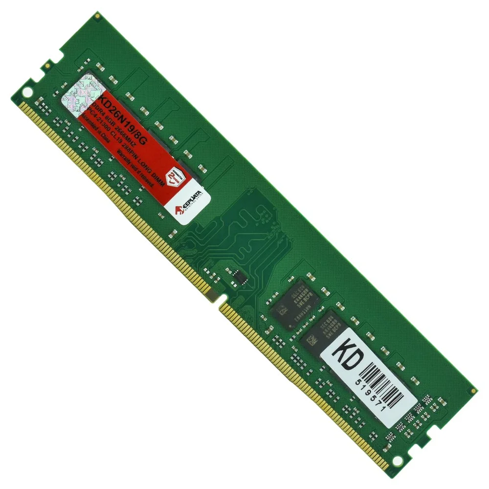 Imagem 2 de 3 do produto Memória Ram Keepdata Ddr4 8GB 2666mhz - Kd26n19/8g