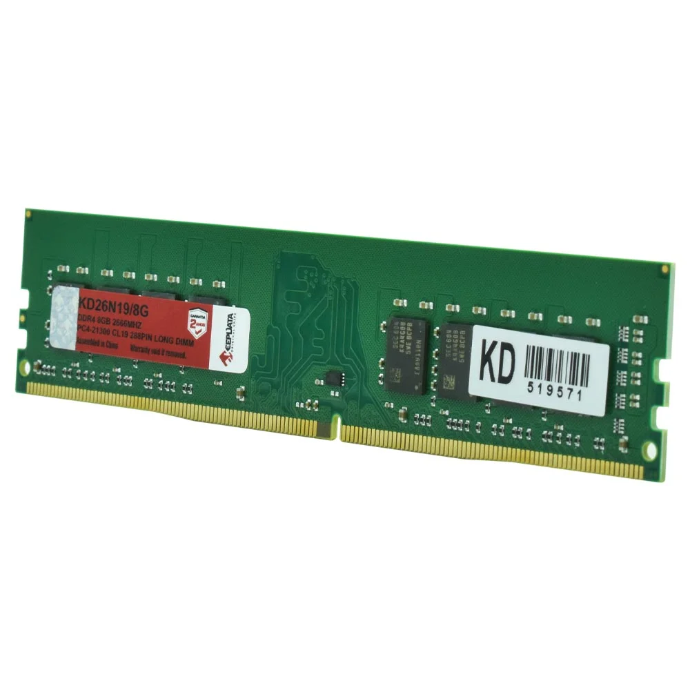 Imagem 3 de 3 do produto Memória Ram Keepdata Ddr4 8GB 2666mhz - Kd26n19/8g