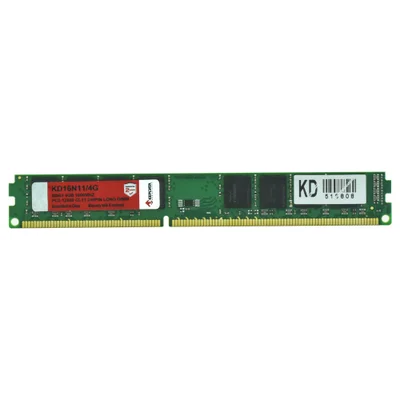 Memória Ram Keepdata Ddr3 4gb 1600mhz Kd16n11/4g So-dimm Para Notebook Alta Performance Compatível