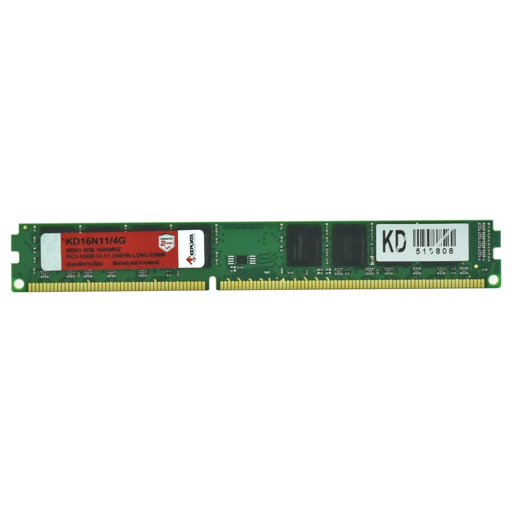 Placa de vídeo Keepdata DDR3-1600 1x4GB SO-DIMM — foto 1 de 3