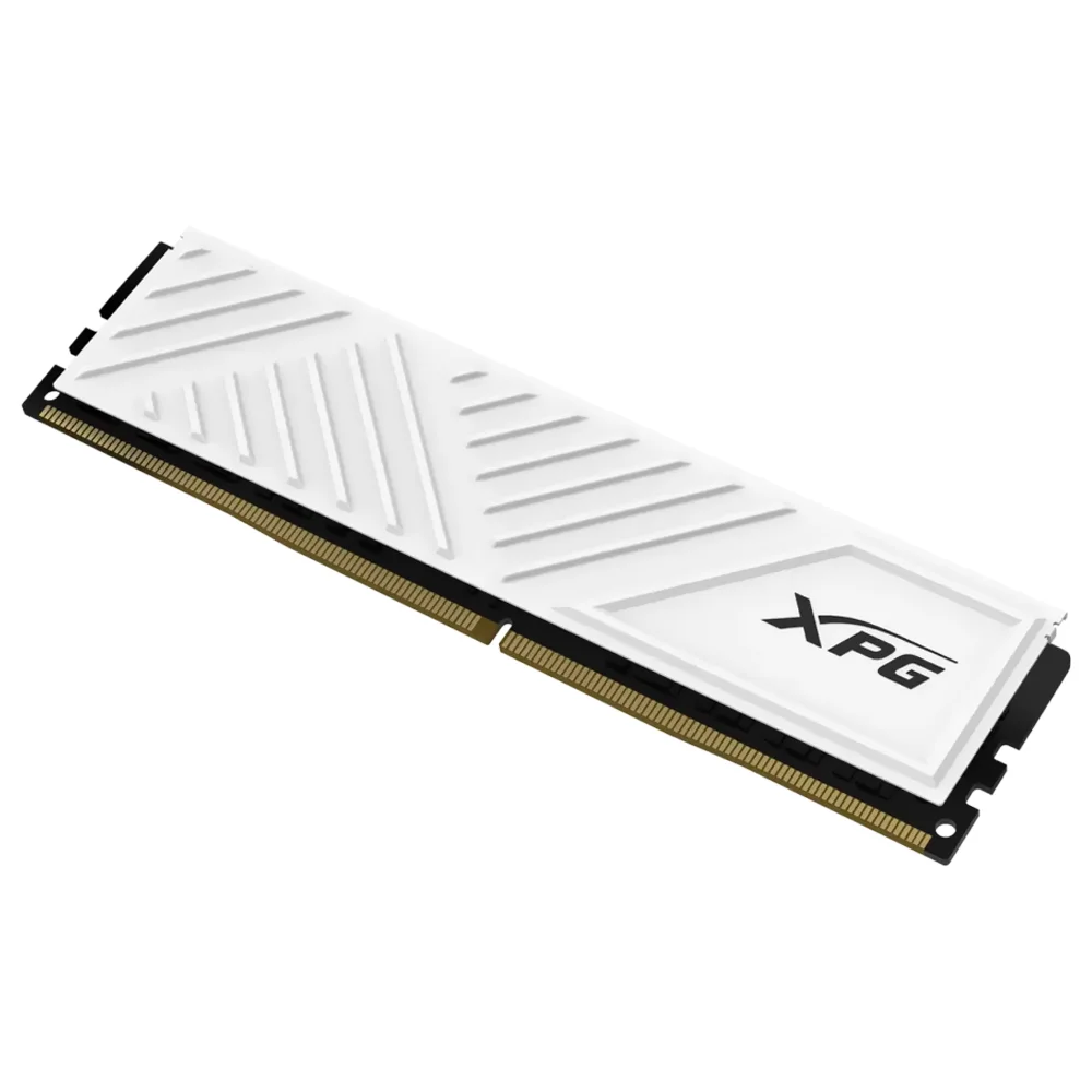Memória Ram Adata Xpg Gammix D35 Ddr4 16gb 3200mhz Ax4u320016g16a-swhd35 Branco Alta Performance Gaming Overclocking RGB