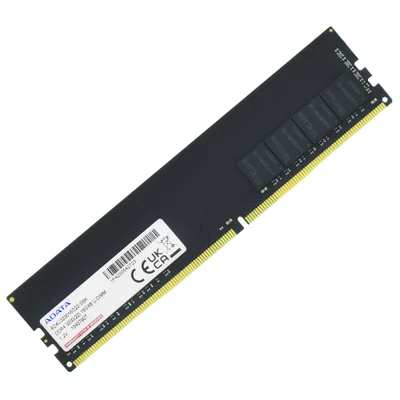 Memória Ram Adata Ddr4 16gb 3200mhz Ad4u320016g22-sbk Cl22 1.2v Alta Performance Gamer Desktop
