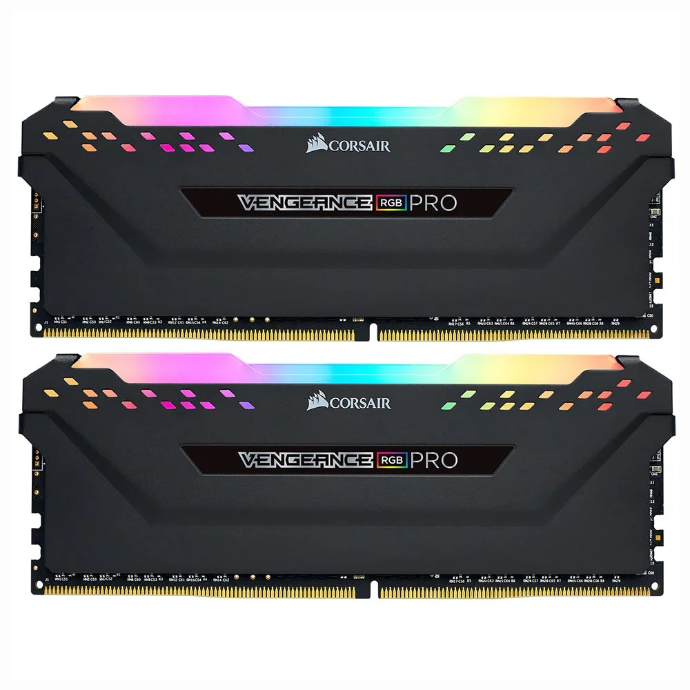 Placa de vídeo Corsair DDR4-3200 2x16GB — foto 1 de 3
