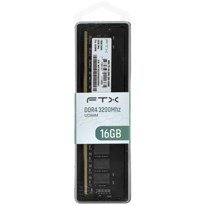 Memória Ram Ftx Ddr4 16gb 3200mhz 111665 1x16gb Cl16 Alta Performance Gaming Desktop PC