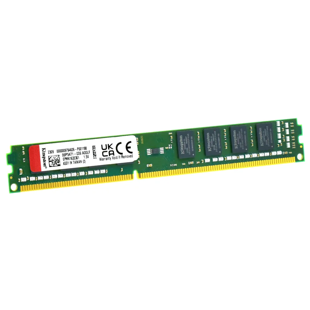Imagem 2 de 3 do produto Memória Ram Kingston Ddr4 16gb 3200mhz Kvr32n22s8l/16 So-dimm 1.2v Laptop Desktop Upgrade Alta Performance