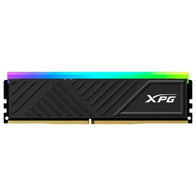 Memória Ram Adata Xpg Spectrix D35g Ddr4 8GB 3200mhz RGB Ax4u32008g16a-sbkd35g Iluminação RGB Alta Performance PC Gamer